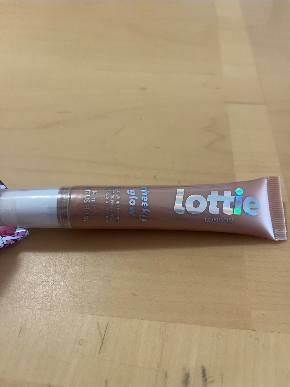 Lottie London The Jelly Glow Liquid Blush - Peachy Pink